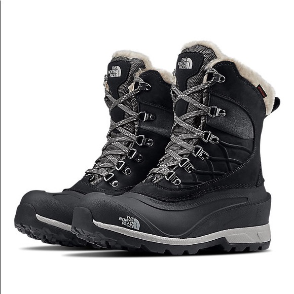 The North Face Shoes - The North Face Chilkat 400 Boots Black 6.5